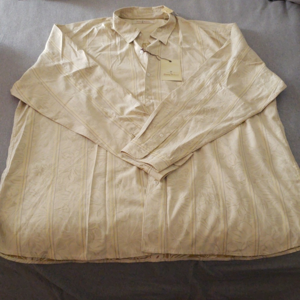 NWT Tommy Bahama Men's Shirt Size XXL